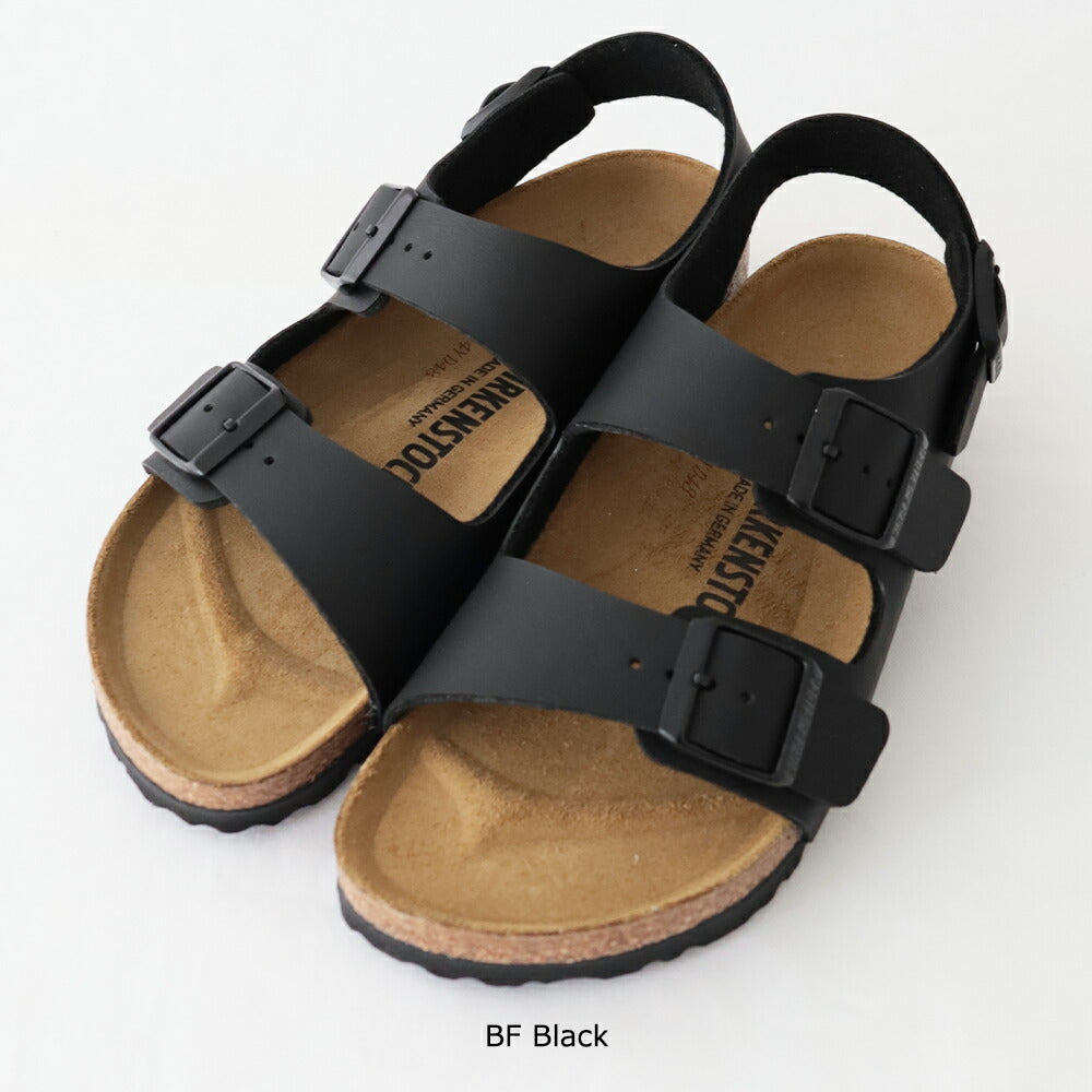 ビルケンシュトックミラノビルコフロー(34793)MilanoBFBlackBIRKENSTOCK(レディース)【2026春夏】*送料無料*【後払い決済不可】*