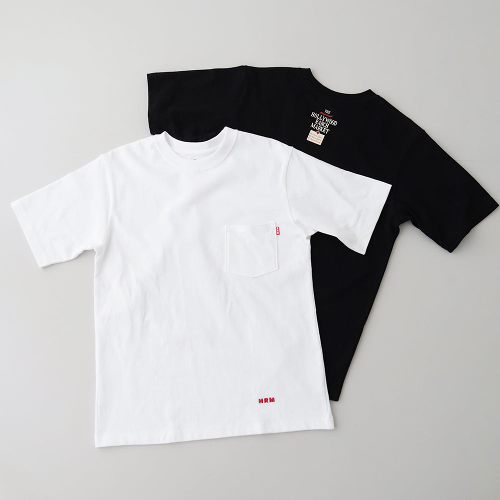 HANES×HRM <br>ヘビーウェイトポケット <br>2パック Tシャツ <br>(1020416) (レディース/メンズ)