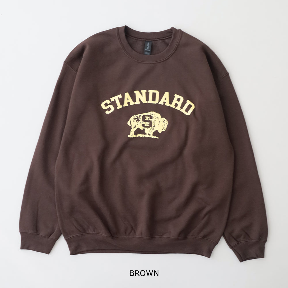 BISON クルースウェットシャツ <br>(1018065) <br>(レディース/メンズ)