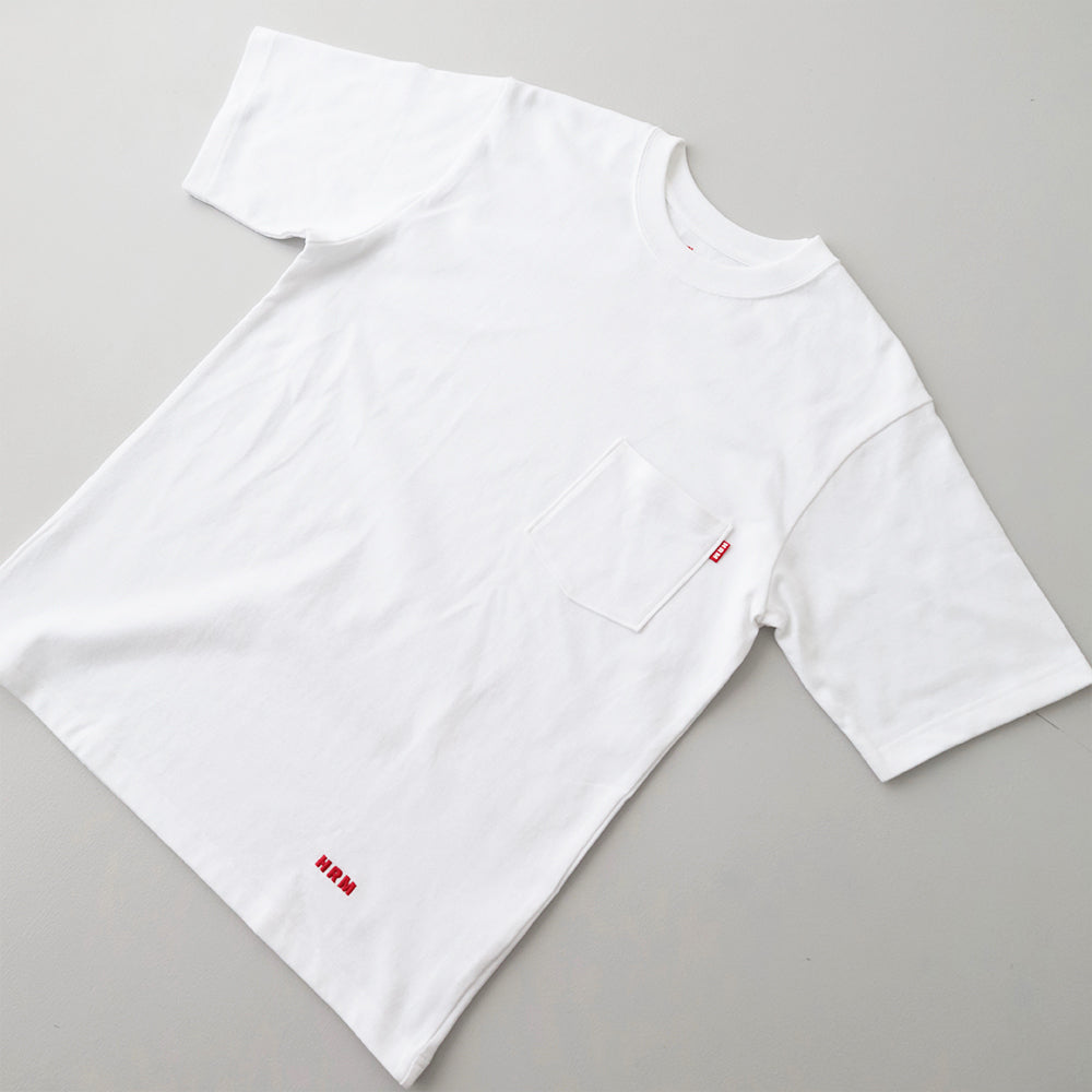 HANES×HRM <br>ヘビーウェイトポケット <br>2パック Tシャツ <br>(1020416) (レディース/メンズ)