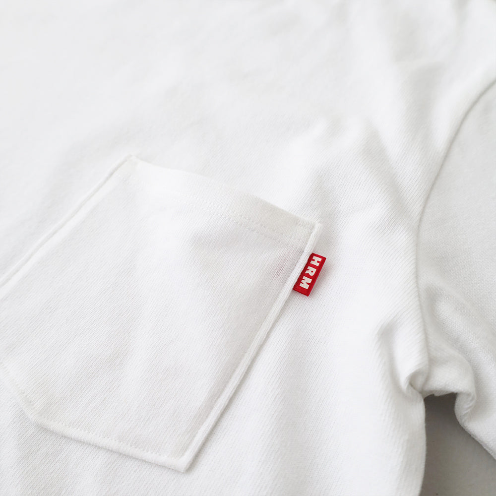 HANES×HRM <br>ヘビーウェイトポケット <br>2パック Tシャツ <br>(1020416) (レディース/メンズ)