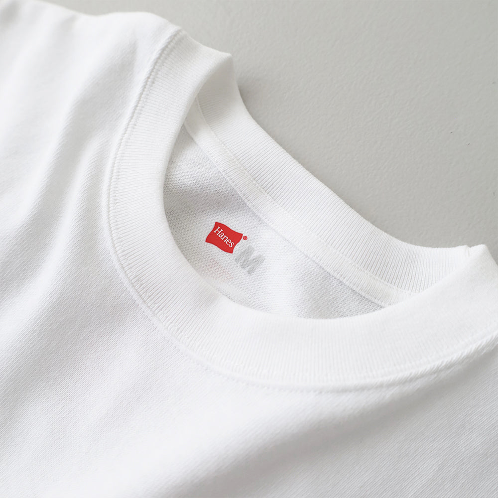 HANES×HRM <br>ヘビーウェイトポケット <br>2パック Tシャツ <br>(1020416) (レディース/メンズ)