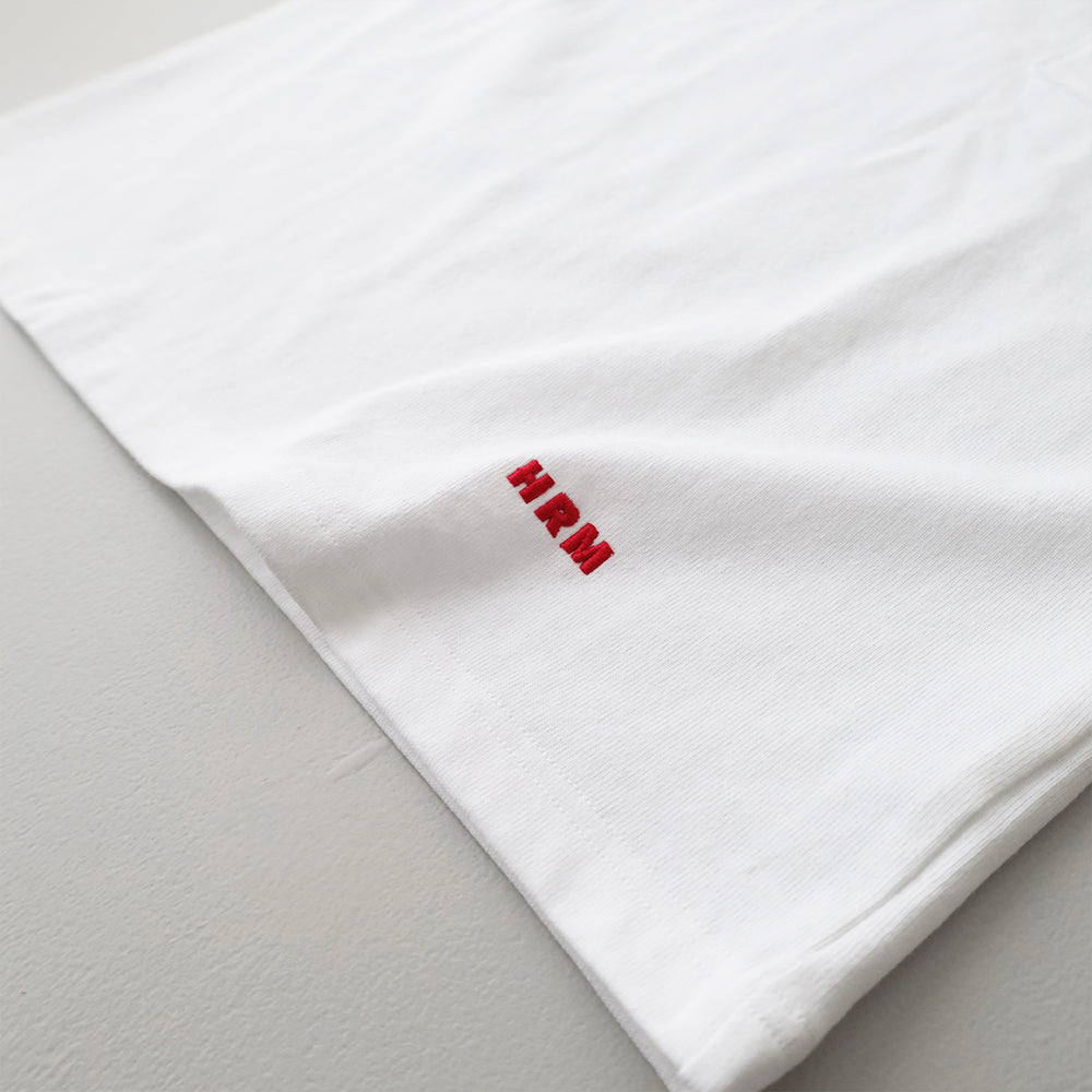HANES×HRM <br>ヘビーウェイトポケット <br>2パック Tシャツ <br>(1020416) (レディース/メンズ)