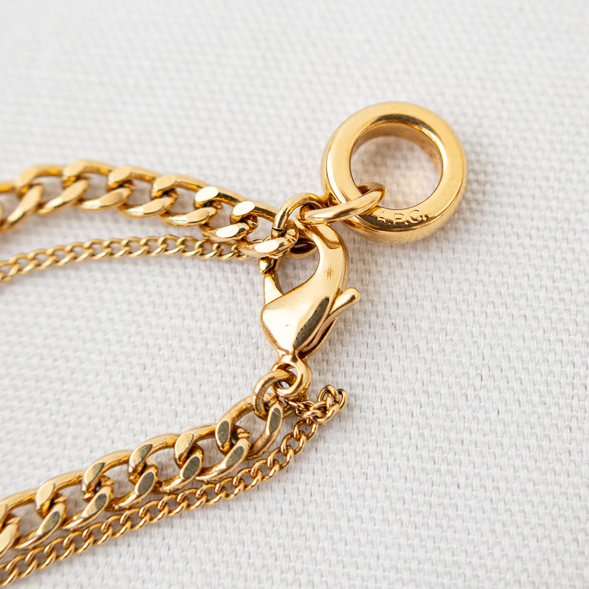 COLLIER MINIMAL LAITON<br>(23242101140) <br>A.P.C.(accessories)