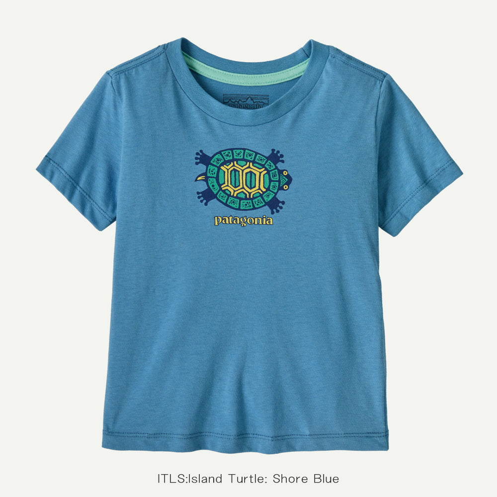 ベビー・グラフィック・Tシャツ <br>(60389) <br>(キッズ)