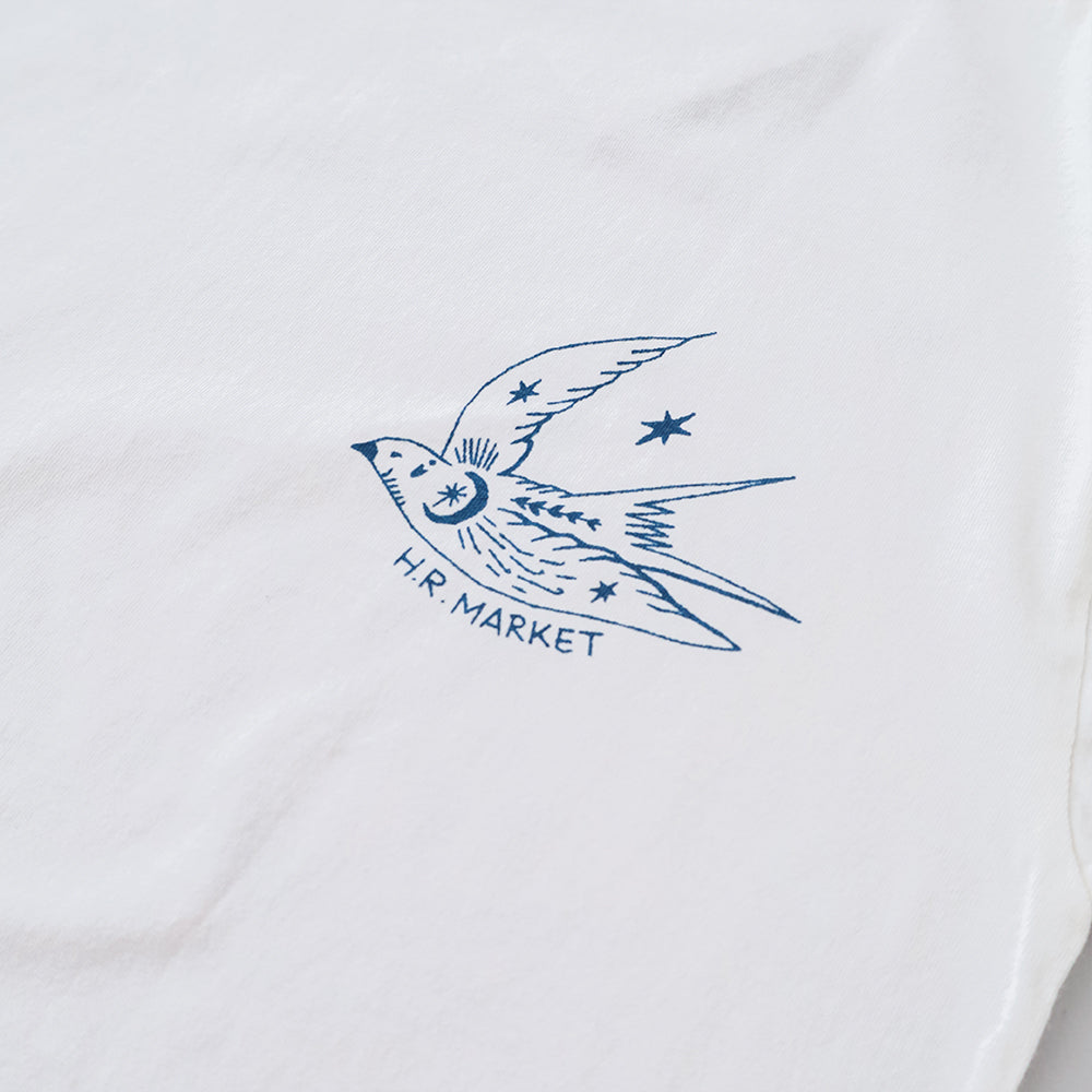 ハリウッドランチマーケット <br>フリーバードHRM <br>ロングスリーブTシャツ <br>(1019327) <br>HOLLYWOOD RANCH MARKET(レディース/メンズ) <br>【2026春夏】
