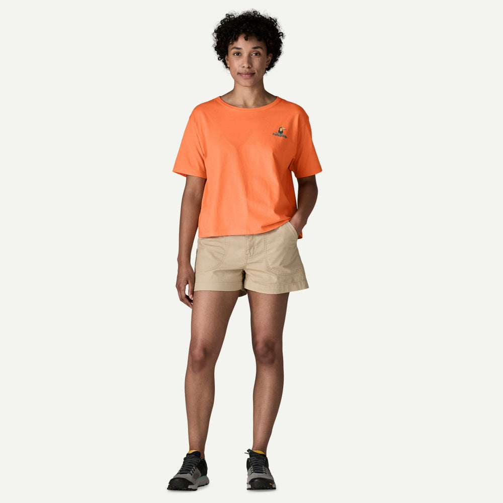 ウィメンズ・プロテクト・レインフォレスツ・イージーカット・Tシャツ <br>(37867) <br>(レディース)