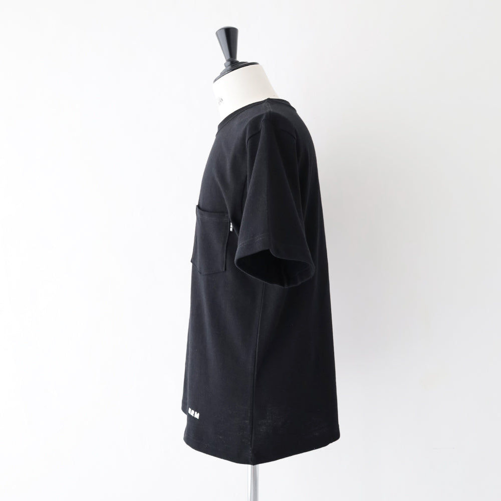 HANES×HRM <br>ヘビーウェイトポケット <br>2パック Tシャツ <br>(1020416) (レディース/メンズ)