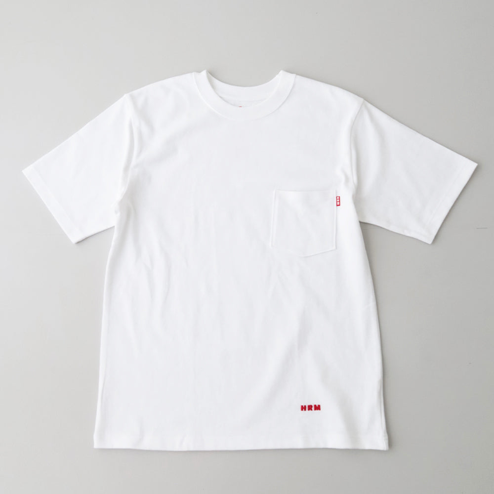 HANES×HRM <br>ヘビーウェイトポケット <br>2パック Tシャツ <br>(1020416) (レディース/メンズ)