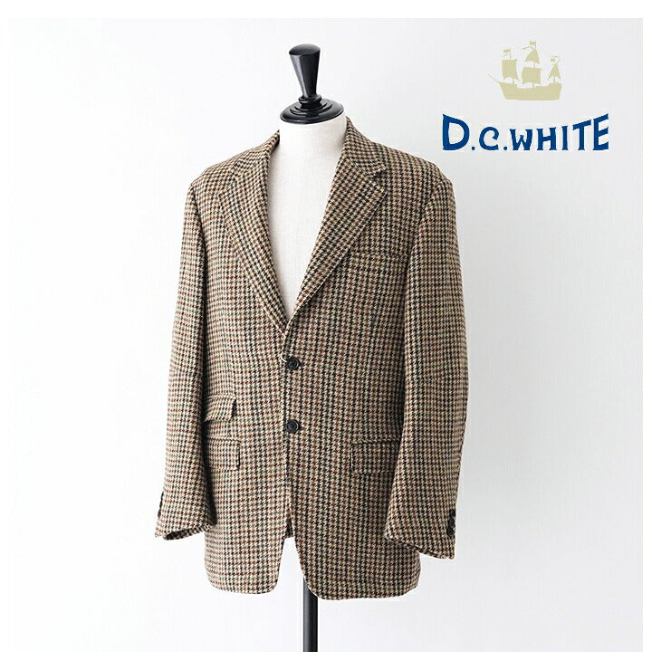 ディーシーホワイト ハッキングジャケット (D233156) HACKING JACKET D.C.WHITE(メンズ) *送料無料* *