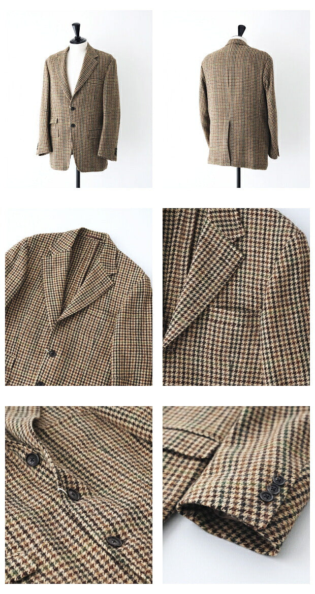 ディーシーホワイト ハッキングジャケット (D233156) HACKING JACKET D.C.WHITE(メンズ) *送料無料* *