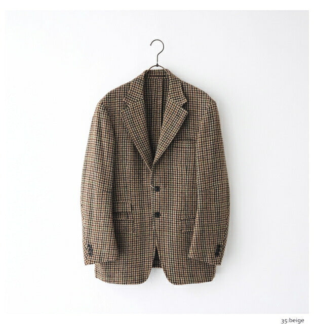 ディーシーホワイト ハッキングジャケット (D233156) HACKING JACKET D.C.WHITE(メンズ) *送料無料* *