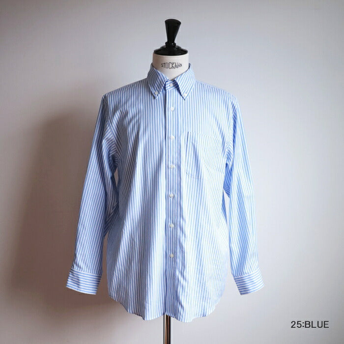 ディーシーホワイト アイビー ボタンダウン シャツ (D243652) IVY BD SHIRTS D.C.WHITE(メンズ) *送料無料* *