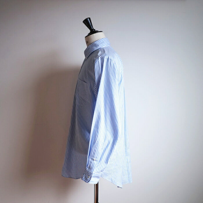 ディーシーホワイト アイビー ボタンダウン シャツ (D243652) IVY BD SHIRTS D.C.WHITE(メンズ) *送料無料* *