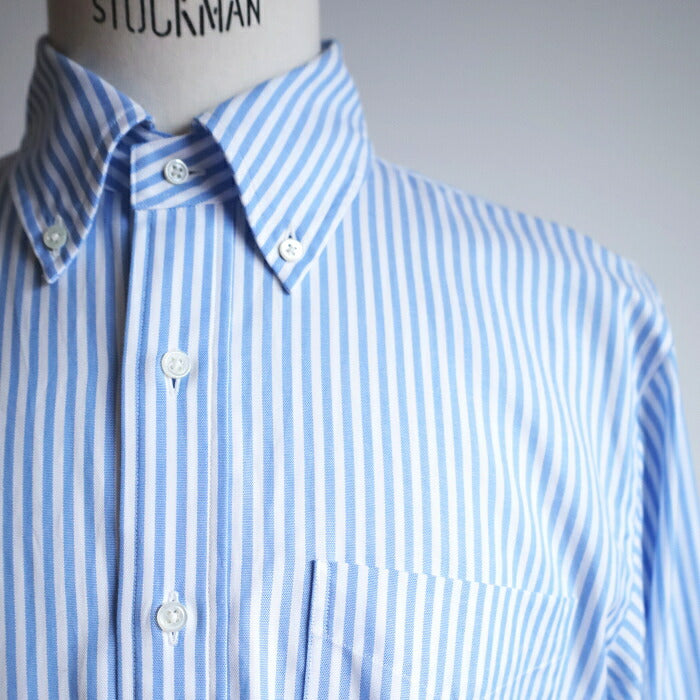 ディーシーホワイト アイビー ボタンダウン シャツ (D243652) IVY BD SHIRTS D.C.WHITE(メンズ) *送料無料* *