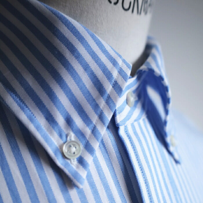 ディーシーホワイト アイビー ボタンダウン シャツ (D243652) IVY BD SHIRTS D.C.WHITE(メンズ) *送料無料* *
