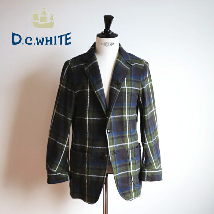 ディーシーホワイト コンフォータブル ジャケット (D243156) COMFORTABLE JACKET D.C.WHITE(メンズ) *送料無料* *