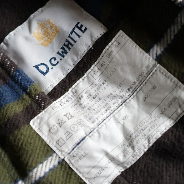 ディーシーホワイト コンフォータブル ジャケット (D243156) COMFORTABLE JACKET D.C.WHITE(メンズ) *送料無料* *