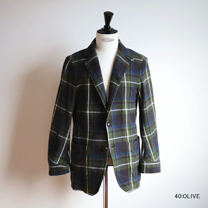 ディーシーホワイト コンフォータブル ジャケット (D243156) COMFORTABLE JACKET D.C.WHITE(メンズ) *送料無料* *