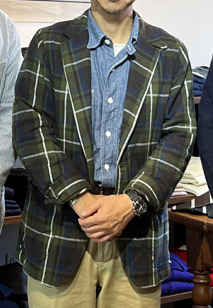 ディーシーホワイト コンフォータブル ジャケット (D243156) COMFORTABLE JACKET D.C.WHITE(メンズ) *送料無料* *