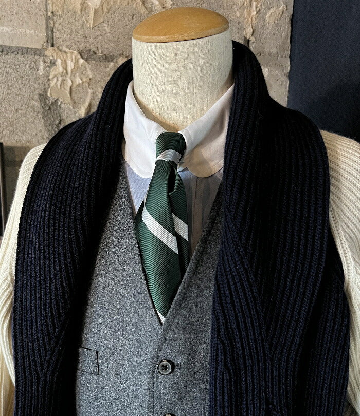 ディーシーホワイト クラブタイ レジメンタル (D243953) CLUB TIE Regimental D.C.WHITE(小物) *送料無料* *