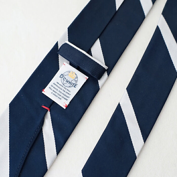 ディーシーホワイト クラブタイ レジメンタル (D243953) CLUB TIE Regimental D.C.WHITE(小物) *送料無料* *
