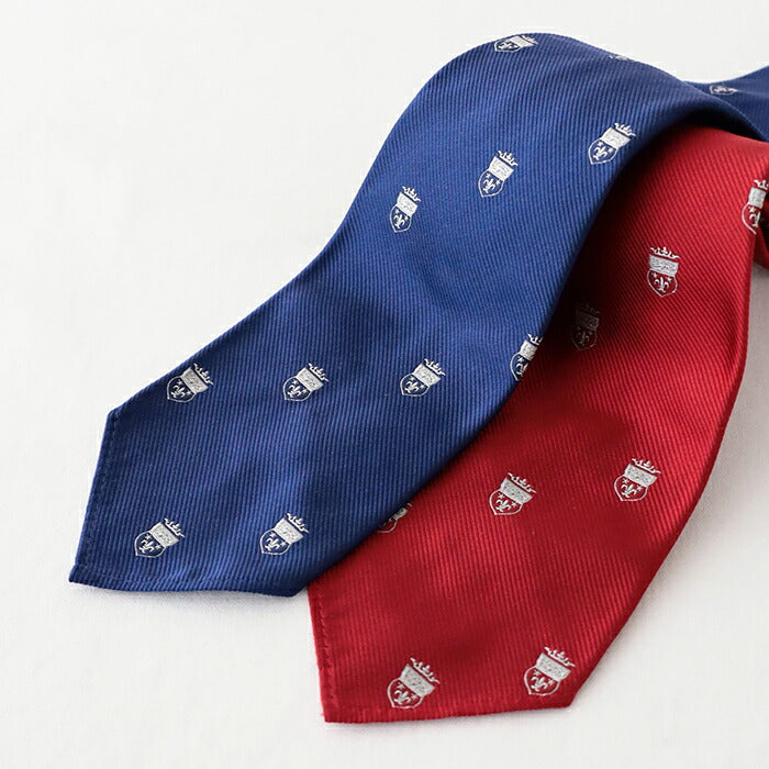 ディーシーホワイト クラブタイ クレスト (D243954) CLUB TIE Crest D.C.WHITE(小物) *送料無料* *