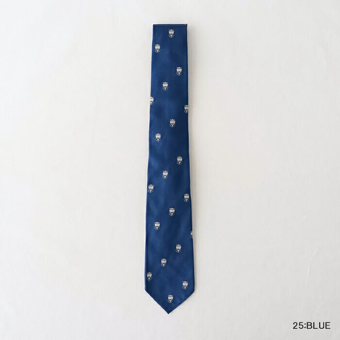 ディーシーホワイト クラブタイ クレスト (D243954) CLUB TIE Crest D.C.WHITE(小物) *送料無料* *