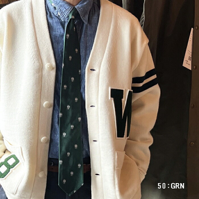 ディーシーホワイト クラブタイ クレスト (D243954) CLUB TIE Crest D.C.WHITE(小物) *送料無料* *