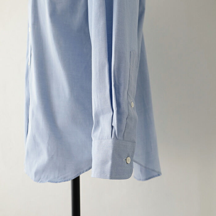 ディーシーホワイト ピンポイントオックスフォード B.D.シャツ (D241660) IVY B.D. SHIRTS PIN OX D.C.WHITE(メンズ) *送料無料* *