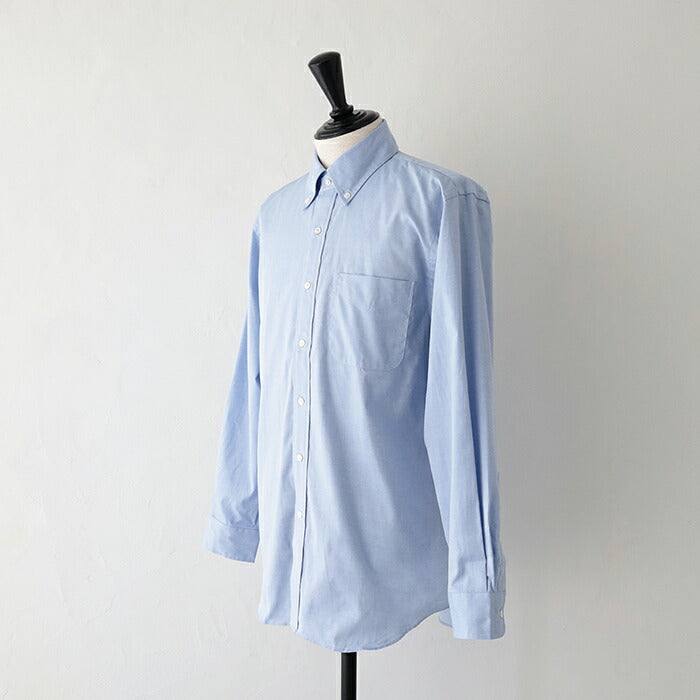 ディーシーホワイト ピンポイントオックスフォード B.D.シャツ (D241660) IVY B.D. SHIRTS PIN OX D.C.WHITE(メンズ) *送料無料* *