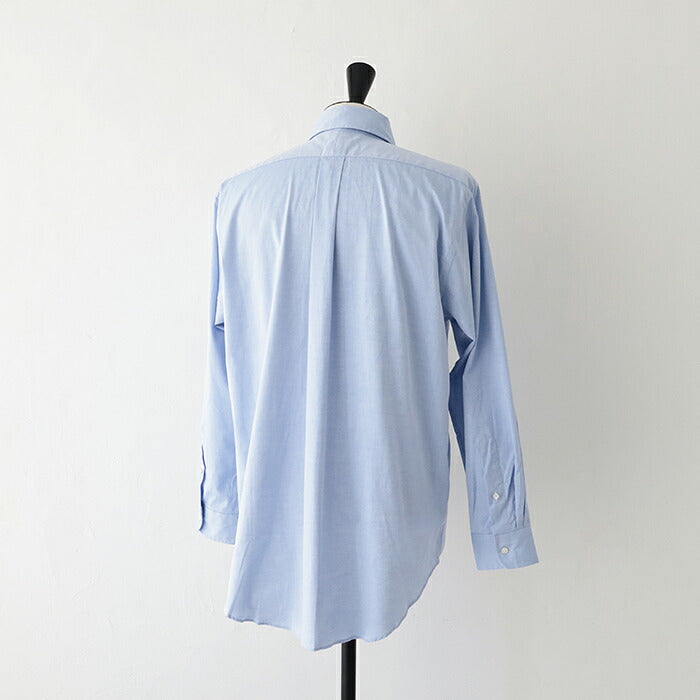 ディーシーホワイト ピンポイントオックスフォード B.D.シャツ (D241660) IVY B.D. SHIRTS PIN OX D.C.WHITE(メンズ) *送料無料* *