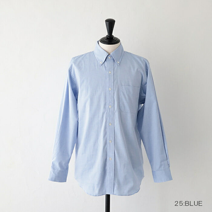 ディーシーホワイト ピンポイントオックスフォード B.D.シャツ (D241660) IVY B.D. SHIRTS PIN OX D.C.WHITE(メンズ) *送料無料* *
