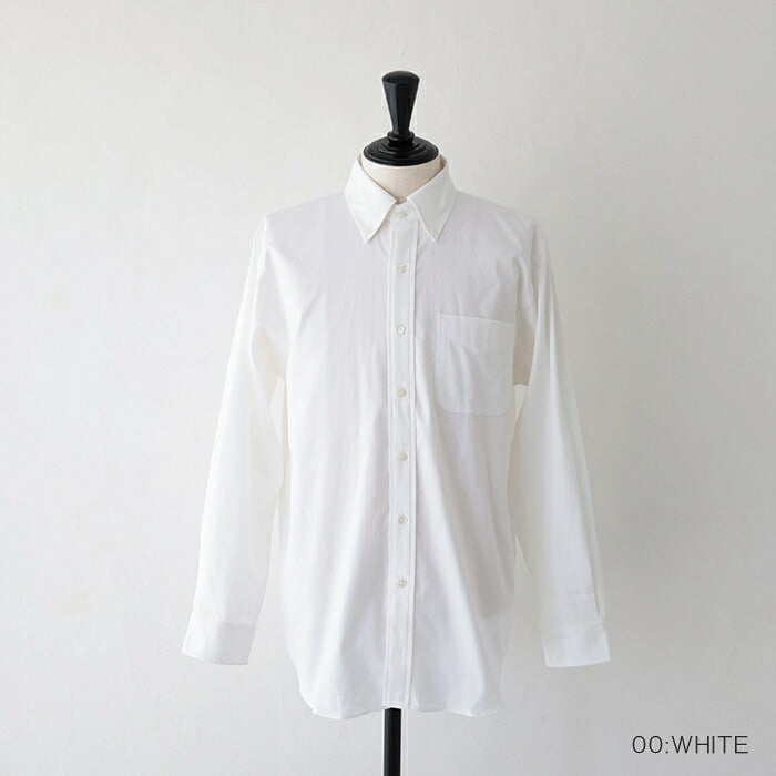 ディーシーホワイト ピンポイントオックスフォード B.D.シャツ (D241660) IVY B.D. SHIRTS PIN OX D.C.WHITE(メンズ) *送料無料* *