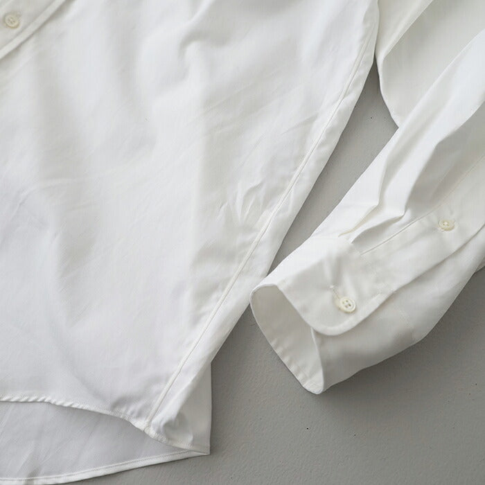 ディーシーホワイト ピンポイントオックスフォード B.D.シャツ (D241660) IVY B.D. SHIRTS PIN OX D.C.WHITE(メンズ) *送料無料* *