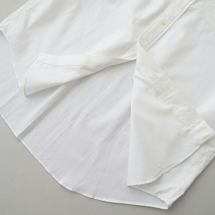 ディーシーホワイト ピンポイントオックスフォード B.D.シャツ (D241660) IVY B.D. SHIRTS PIN OX D.C.WHITE(メンズ) *送料無料* *
