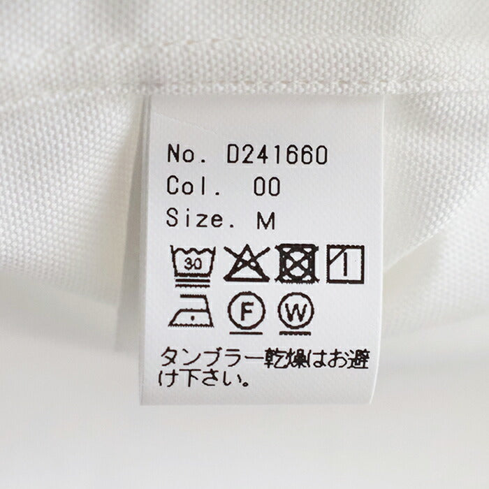 ディーシーホワイト ピンポイントオックスフォード B.D.シャツ (D241660) IVY B.D. SHIRTS PIN OX D.C.WHITE(メンズ) *送料無料* *