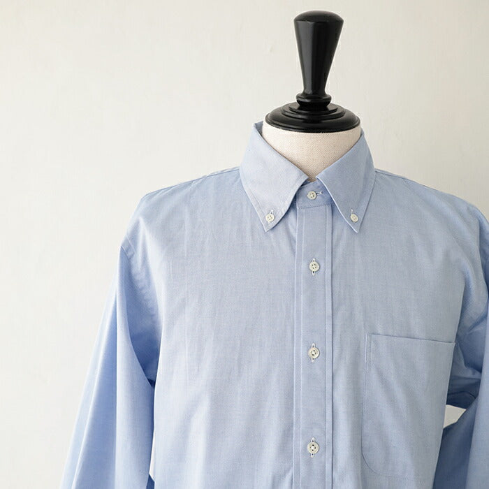 ディーシーホワイト ピンポイントオックスフォード B.D.シャツ (D241660) IVY B.D. SHIRTS PIN OX D.C.WHITE(メンズ) *送料無料* *