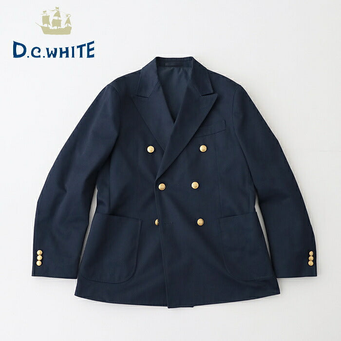 ディーシーホワイト ダブルブレストブレザー (D251151) WEST POINT BLAZER DB D.C.WHITE(メンズ) *送料無料* *