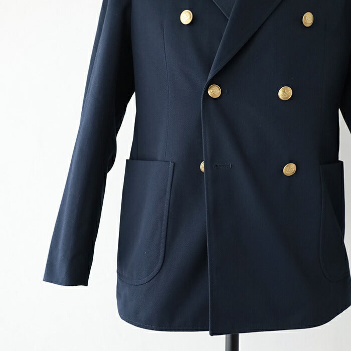 ディーシーホワイト ダブルブレストブレザー (D251151) WEST POINT BLAZER DB D.C.WHITE(メンズ) *送料無料* *