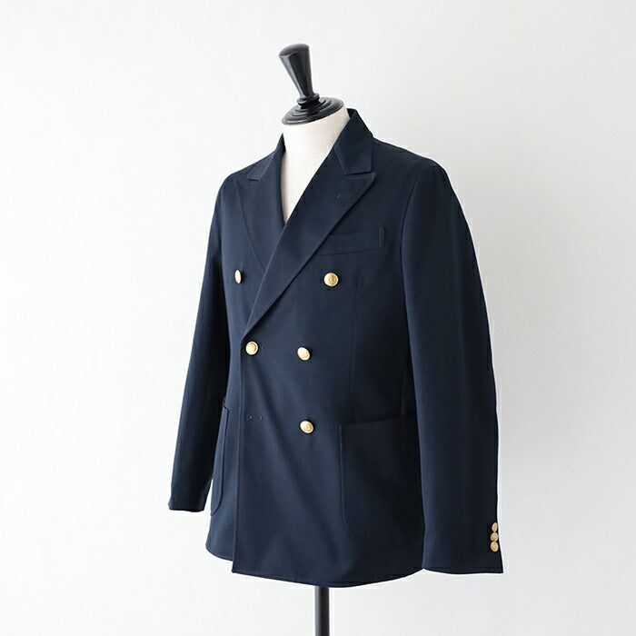 ディーシーホワイト ダブルブレストブレザー (D251151) WEST POINT BLAZER DB D.C.WHITE(メンズ) *送料無料* *