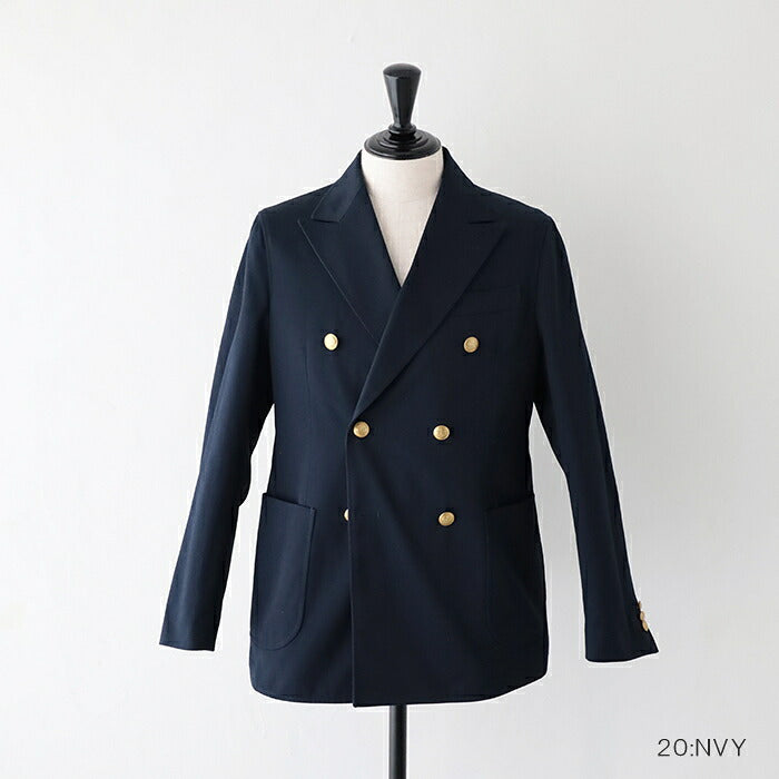 ディーシーホワイト ダブルブレストブレザー (D251151) WEST POINT BLAZER DB D.C.WHITE(メンズ) *送料無料* *