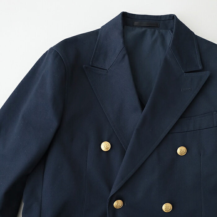ディーシーホワイト ダブルブレストブレザー (D251151) WEST POINT BLAZER DB D.C.WHITE(メンズ) *送料無料* *