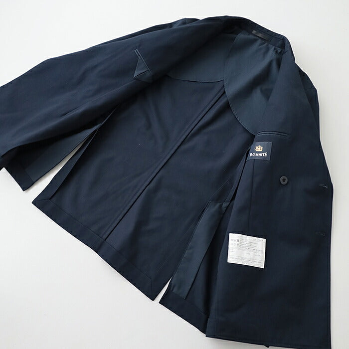 ディーシーホワイト ダブルブレストブレザー (D251151) WEST POINT BLAZER DB D.C.WHITE(メンズ) *送料無料* *