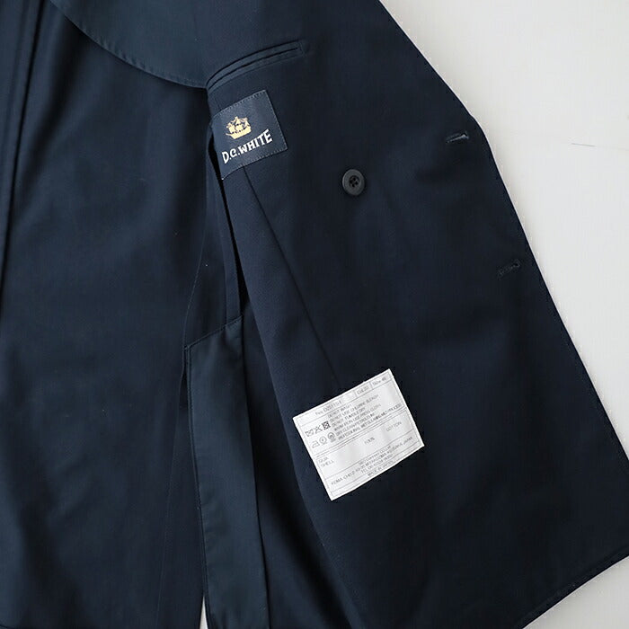 ディーシーホワイト ダブルブレストブレザー (D251151) WEST POINT BLAZER DB D.C.WHITE(メンズ) *送料無料* *