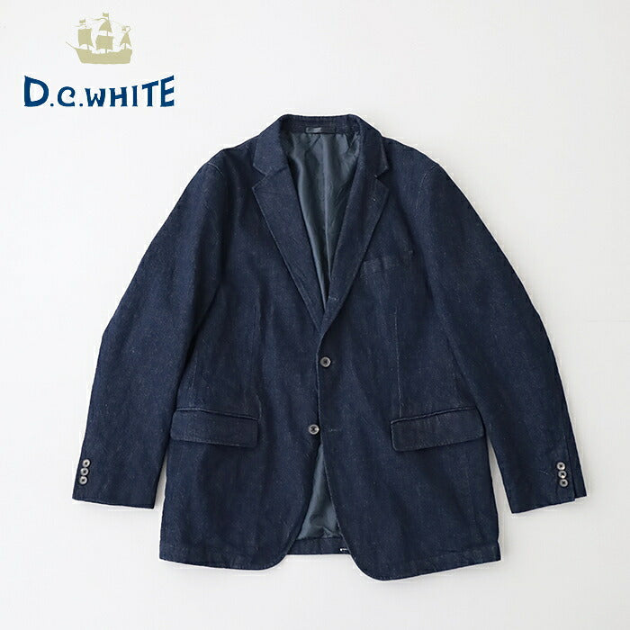 ディーシーホワイト ブルックリンブレザー (D253152) BROOKLYN BLAZER D.C.WHITE(メンズ) *送料無料* *