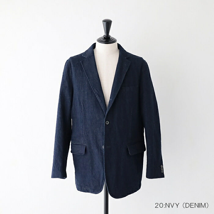 ディーシーホワイト ブルックリンブレザー (D253152) BROOKLYN BLAZER D.C.WHITE(メンズ) *送料無料* *