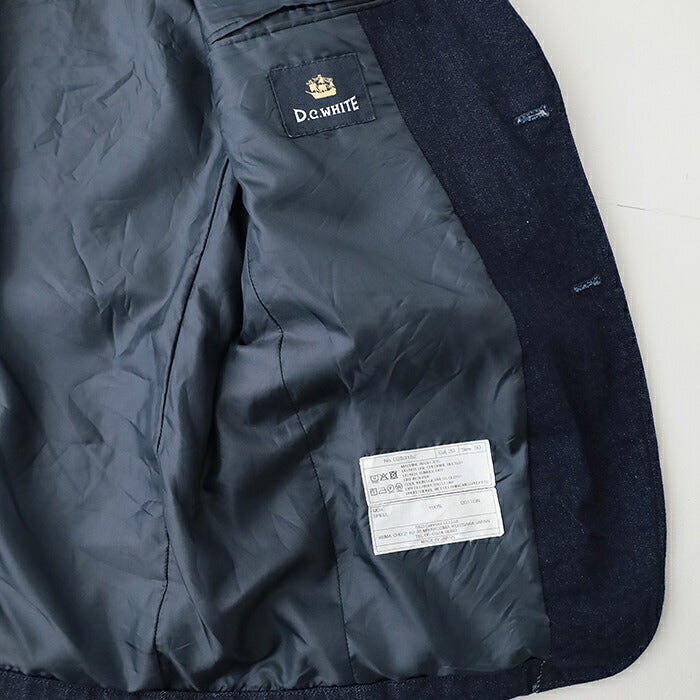 ディーシーホワイト ブルックリンブレザー (D253152) BROOKLYN BLAZER D.C.WHITE(メンズ) *送料無料* *