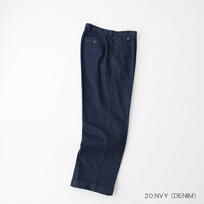 ディーシーホワイト ブルックリントラウザー (D253852) BROOKLYN TROUSERS D.C.WHITE(メンズ) *送料無料* *