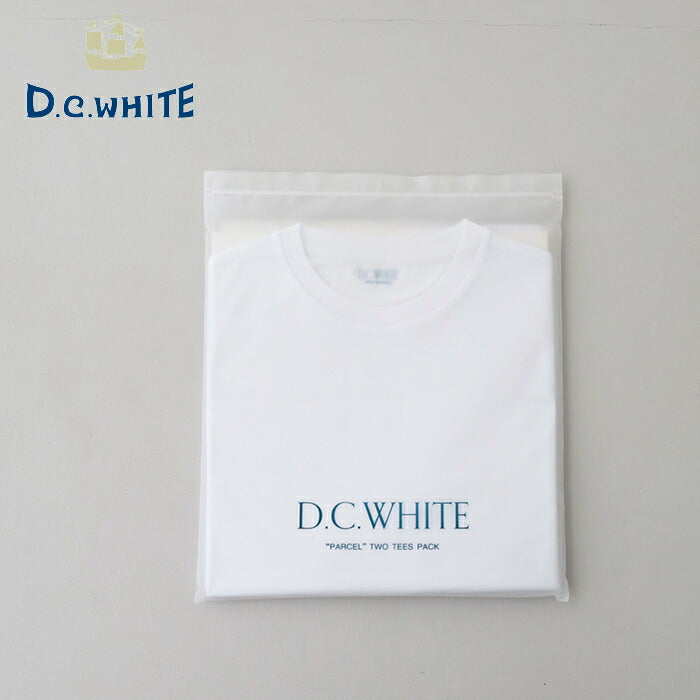 ディーシーホワイト PACK TEE PARCEL (D999550) PACK TEE PARCEL (D.C.WHITE)(メンズ) *送料無料* *